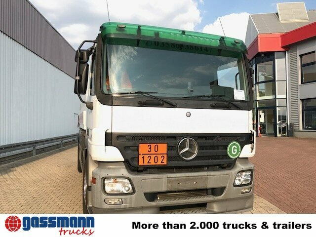 Tartályos teherautó Mercedes-Benz Actros 1841 L 4x2, Esterer Tankaufbau ca.: 8 kép. Tartályos teherautó Mercedes-Benz Actros 1841 L 4x2, Esterer Tankaufbau ca.: 8 kép.