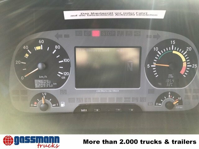 Tartályos teherautó Mercedes-Benz Actros 1841 L 4x2, Esterer Tankaufbau ca.: 7 kép. Tartályos teherautó Mercedes-Benz Actros 1841 L 4x2, Esterer Tankaufbau ca.: 7 kép.