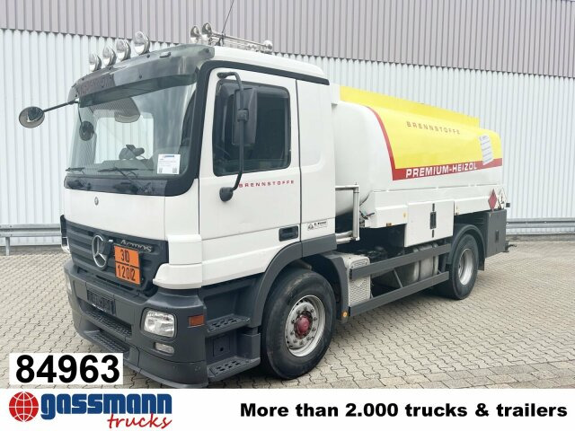 Mercedes-Benz Actros 1844 L 4x2, Tank 14.250l - Tartályos teherautó: 1 kép. Mercedes-Benz Actros 1844 L 4x2, Tank 14.250l - Tartályos teherautó: 1 kép.