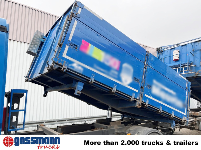 Mercedes-Benz Actros 1848 L 4x2, Retarder, Getreidekipper ca. - Billenőplatós teherautó: 3 kép. Mercedes-Benz Actros 1848 L 4x2, Retarder, Getreidekipper ca. - Billenőplatós teherautó: 3 kép.