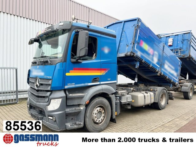 Mercedes-Benz Actros 1848 L 4x2, Retarder, Getreidekipper ca. - Billenőplatós teherautó: 1 kép. Mercedes-Benz Actros 1848 L 4x2, Retarder, Getreidekipper ca. - Billenőplatós teherautó: 1 kép.