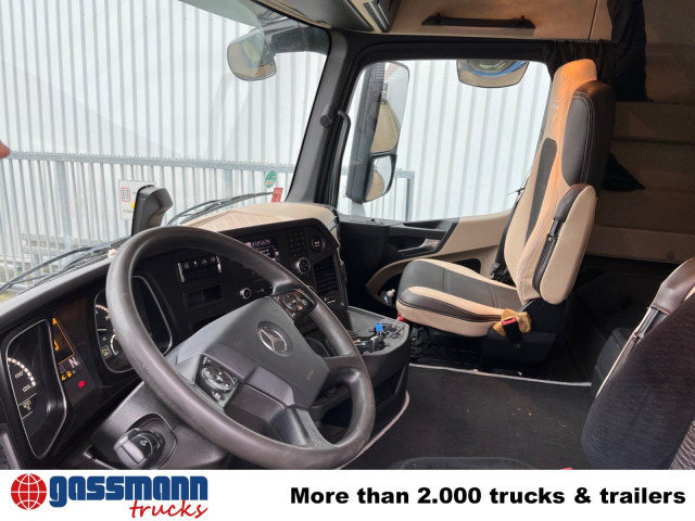 Mercedes-Benz Actros 1848 L 4x2, Retarder, Getreidekipper ca. - Billenőplatós teherautó: 5 kép. Mercedes-Benz Actros 1848 L 4x2, Retarder, Getreidekipper ca. - Billenőplatós teherautó: 5 kép.