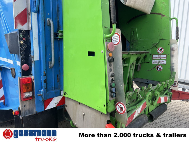 Mercedes-Benz Actros 2032 LA 4x4, Faun Variopress 310 ca. - Szemetesautó: 2 kép. Mercedes-Benz Actros 2032 LA 4x4, Faun Variopress 310 ca. - Szemetesautó: 2 kép.