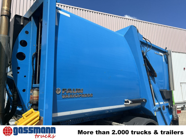 Mercedes-Benz Actros 2032 LA 4x4, Faun Variopress 310 ca. - Szemetesautó: 4 kép. Mercedes-Benz Actros 2032 LA 4x4, Faun Variopress 310 ca. - Szemetesautó: 4 kép.