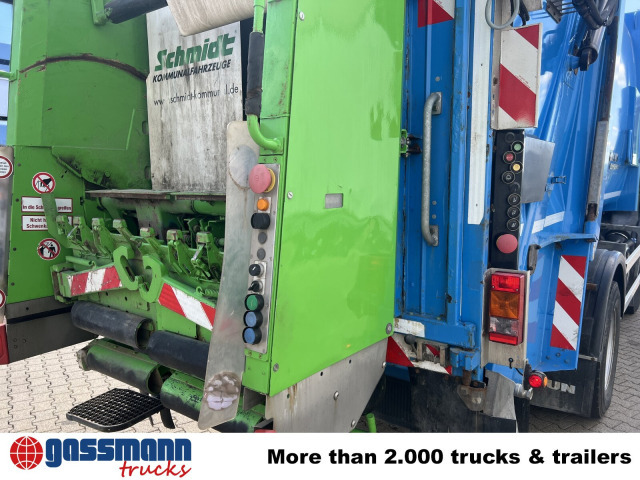 Mercedes-Benz Actros 2032 LA 4x4, Faun Variopress 310 ca. - Szemetesautó: 3 kép. Mercedes-Benz Actros 2032 LA 4x4, Faun Variopress 310 ca. - Szemetesautó: 3 kép.