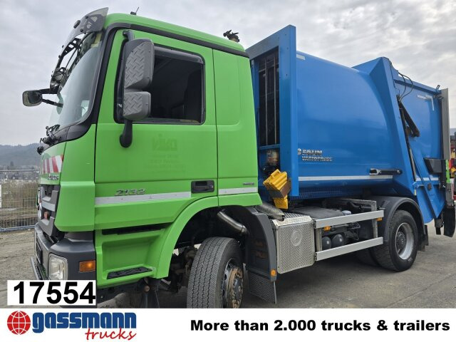 Mercedes-Benz Actros 2032 LA 4x4, Faun Variopress 310 ca. - Szemetesautó: 1 kép. Mercedes-Benz Actros 2032 LA 4x4, Faun Variopress 310 ca. - Szemetesautó: 1 kép.