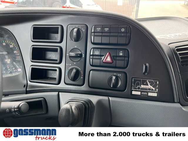 Mercedes-Benz Actros 2141 K 4x2 - Alvaz teherautó: 3 kép. Mercedes-Benz Actros 2141 K 4x2 - Alvaz teherautó: 3 kép.