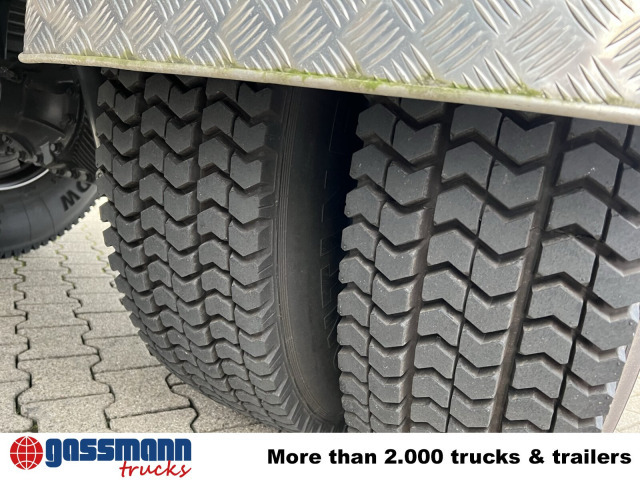 Mercedes-Benz Actros 2141 K 4x2, Tele-Absetzer - Konténerszállító: 4 kép. Mercedes-Benz Actros 2141 K 4x2, Tele-Absetzer - Konténerszállító: 4 kép.