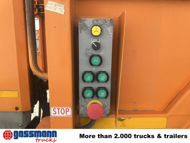 Mercedes-Benz Actros 2532/41 L 6x2, EEV, Lenkachse, Haller X2C - Szemetesautó: 4 kép. Mercedes-Benz Actros 2532/41 L 6x2, EEV, Lenkachse, Haller X2C - Szemetesautó: 4 kép.