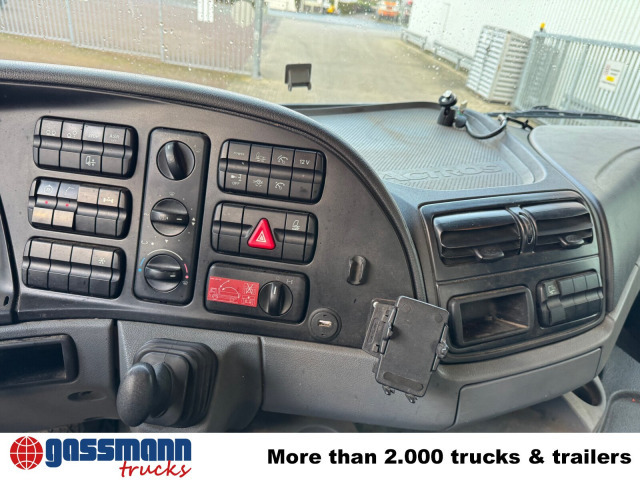 Mercedes-Benz Actros 2541 L 6x2, Lenkachse, Meiller RK 20.65, - Horgos rakodó teherautó, Darus autó: 4 kép. Mercedes-Benz Actros 2541 L 6x2, Lenkachse, Meiller RK 20.65, - Horgos rakodó teherautó, Darus autó: 4 kép.