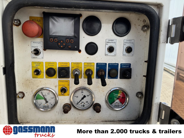 Mercedes-Benz Actros 2541 L 6x2, Müller Saug-/Spülwagen ca. - Utcaseprő gép: 3 kép. Mercedes-Benz Actros 2541 L 6x2, Müller Saug-/Spülwagen ca. - Utcaseprő gép: 3 kép.