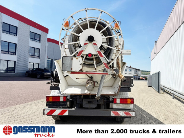 Mercedes-Benz Actros 2541 L 6x2, Müller Saug-/Spülwagen ca. - Utcaseprő gép: 4 kép. Mercedes-Benz Actros 2541 L 6x2, Müller Saug-/Spülwagen ca. - Utcaseprő gép: 4 kép.