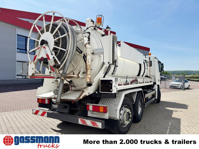 Utcaseprő gép Mercedes-Benz Actros 2541 L 6x2, Müller Saug-/Spülwagen ca.: 15 kép.