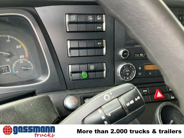 Mercedes-Benz Actros 2542 L/nR 6x2, Retarder, Standklima, - Cserefelépítményes teherautó: 5 kép. Mercedes-Benz Actros 2542 L/nR 6x2, Retarder, Standklima, - Cserefelépítményes teherautó: 5 kép.