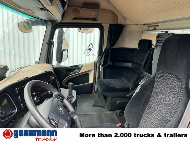 Mercedes-Benz Actros 2542 L/nR 6x2, Retarder, Standklima, - Cserefelépítményes teherautó: 2 kép. Mercedes-Benz Actros 2542 L/nR 6x2, Retarder, Standklima, - Cserefelépítményes teherautó: 2 kép.