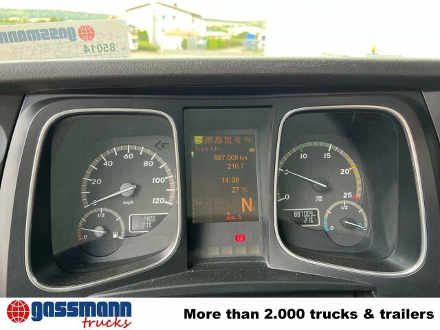 Mercedes-Benz Actros 2542 L/nR 6x2, Retarder, Standklima, - Cserefelépítményes teherautó: 3 kép. Mercedes-Benz Actros 2542 L/nR 6x2, Retarder, Standklima, - Cserefelépítményes teherautó: 3 kép.