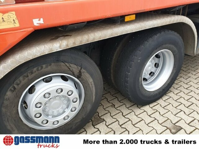 Mercedes-Benz Actros 2544 L 6x2, ADR, Retarder, Lenkachse - Konténerszállító: 3 kép. Mercedes-Benz Actros 2544 L 6x2, ADR, Retarder, Lenkachse - Konténerszállító: 3 kép.