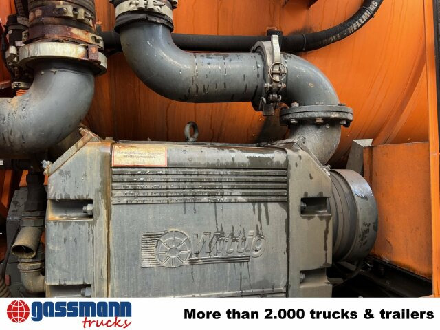 Mercedes-Benz Actros 2544 L 6x2, Lenkachse, Kroll - Utcaseprő gép: 5 kép. Mercedes-Benz Actros 2544 L 6x2, Lenkachse, Kroll - Utcaseprő gép: 5 kép.