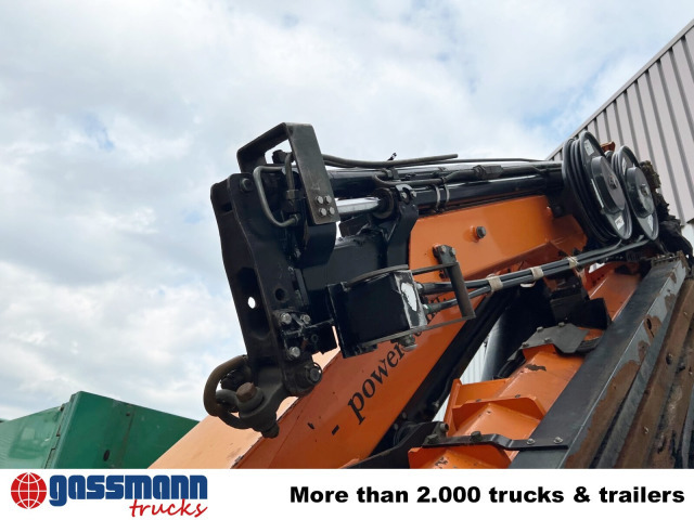 Mercedes-Benz Actros 2544 L 6x2, Retarder, Lenkachse, Heckkran - Platós teherautó, Darus autó: 3 kép. Mercedes-Benz Actros 2544 L 6x2, Retarder, Lenkachse, Heckkran - Platós teherautó, Darus autó: 3 kép.