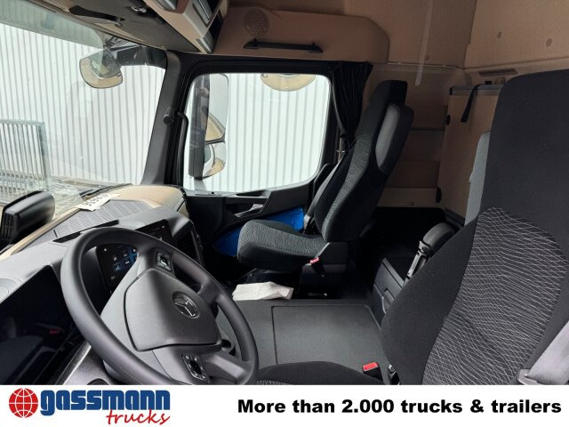 Mercedes-Benz Actros 2545 L 6x2, Lenk-/Liftachse, StreamSpace, - Alvaz teherautó: 2 kép. Mercedes-Benz Actros 2545 L 6x2, Lenk-/Liftachse, StreamSpace, - Alvaz teherautó: 2 kép.