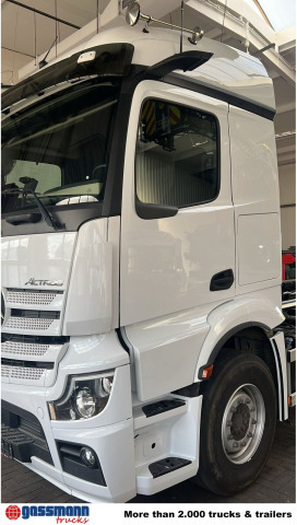 Mercedes-Benz Actros 2545 L 6x2, Retarder, Lenk-/Liftachse, - Horgos rakodó teherautó: 4 kép. Mercedes-Benz Actros 2545 L 6x2, Retarder, Lenk-/Liftachse, - Horgos rakodó teherautó: 4 kép.