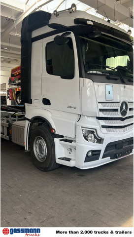 Mercedes-Benz Actros 2545 L 6x2, Retarder, Lenk-/Liftachse, - Horgos rakodó teherautó: 3 kép. Mercedes-Benz Actros 2545 L 6x2, Retarder, Lenk-/Liftachse, - Horgos rakodó teherautó: 3 kép.