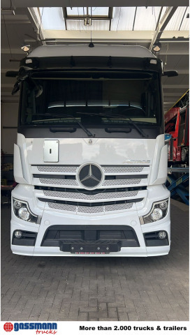 Mercedes-Benz Actros 2545 L 6x2, Retarder, Lenk-/Liftachse, - Horgos rakodó teherautó: 2 kép. Mercedes-Benz Actros 2545 L 6x2, Retarder, Lenk-/Liftachse, - Horgos rakodó teherautó: 2 kép.