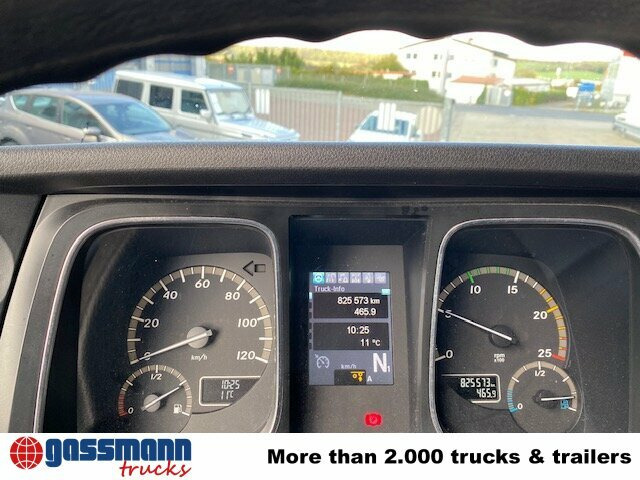 Mercedes-Benz Actros 2545 L 6x2, StreamSpace, Liftachse, - Alvaz teherautó: 5 kép. Mercedes-Benz Actros 2545 L 6x2, StreamSpace, Liftachse, - Alvaz teherautó: 5 kép.