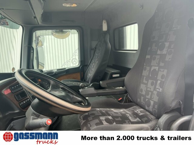 Mercedes-Benz Actros 2546 L 6x2/48, Lift-/Lenkachse, RK 20.70 - Horgos rakodó teherautó: 3 kép. Mercedes-Benz Actros 2546 L 6x2/48, Lift-/Lenkachse, RK 20.70 - Horgos rakodó teherautó: 3 kép.