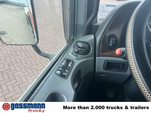 Mercedes-Benz Actros 2546 L 6x2/48, Lift-/Lenkachse, RK 20.70 - Horgos rakodó teherautó: 4 kép. Mercedes-Benz Actros 2546 L 6x2/48, Lift-/Lenkachse, RK 20.70 - Horgos rakodó teherautó: 4 kép.