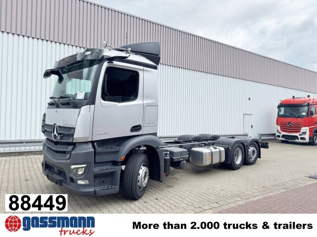 Mercedes-Benz Actros 2546 L 6x2, Retarder, Lenk-/Lift, LED, - Alvaz teherautó: 1 kép. Mercedes-Benz Actros 2546 L 6x2, Retarder, Lenk-/Lift, LED, - Alvaz teherautó: 1 kép.