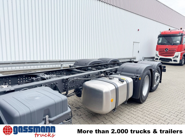 Új Alvaz teherautó Mercedes-Benz Actros 2546 L 6x2, Retarder, Lenk-/Lift, LED,: 14 kép.