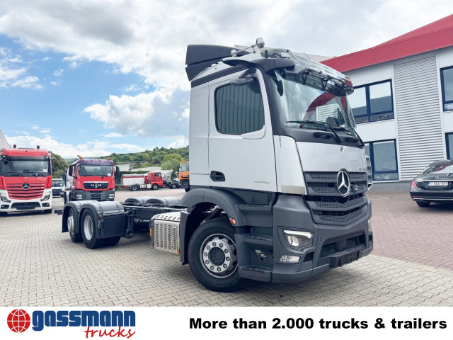 Új Alvaz teherautó Mercedes-Benz Actros 2546 L 6x2, Retarder, Lenk-/Lift, LED,: 9 kép.