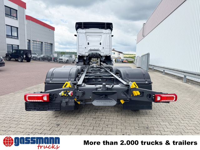 Új Alvaz teherautó Mercedes-Benz Actros 2546 L 6x2, Retarder, Lenk-/Lift, LED,: 11 kép.