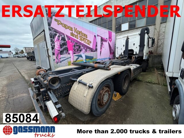 Mercedes-Benz Actros 2548 L 6x2/46, Retarder, Lenk-/Liftachse, - Horgos rakodó teherautó: 1 kép. Mercedes-Benz Actros 2548 L 6x2/46, Retarder, Lenk-/Liftachse, - Horgos rakodó teherautó: 1 kép.