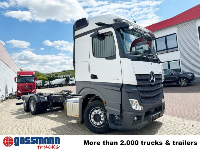 Új Horgos rakodó teherautó Mercedes-Benz Actros 2548 L 6x2, Retarder, Lenk-/Liftachse,: 10 kép.