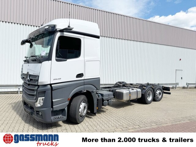 Új Horgos rakodó teherautó Mercedes-Benz Actros 2548 L 6x2, Retarder, Lenk-/Liftachse,: 8 kép.