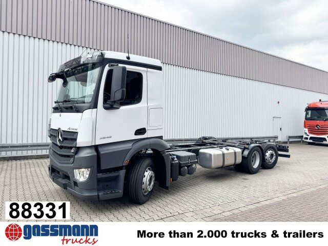 Mercedes-Benz Actros 2548 L 6x2, Retarder, Lenk-/Liftachse - Alvaz teherautó: 1 kép. Mercedes-Benz Actros 2548 L 6x2, Retarder, Lenk-/Liftachse - Alvaz teherautó: 1 kép.