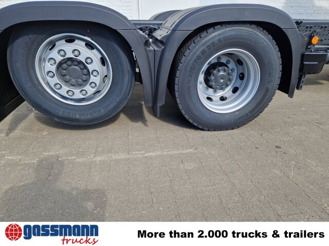 Mercedes-Benz Actros 2553 LL 6x2, Retarder, Liftachse, - Alvaz teherautó: 3 kép. Mercedes-Benz Actros 2553 LL 6x2, Retarder, Liftachse, - Alvaz teherautó: 3 kép.