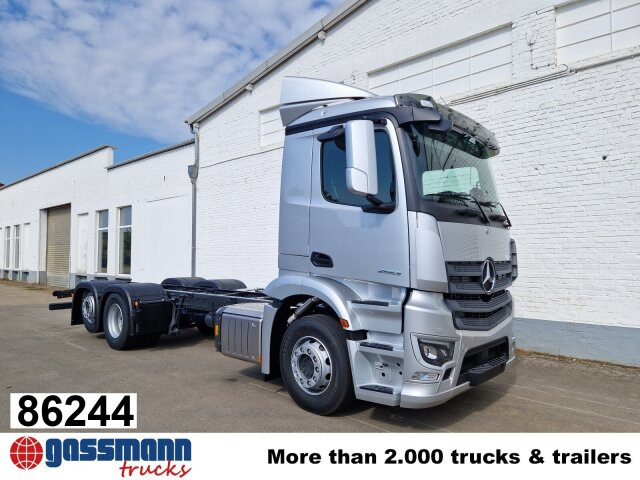 Mercedes-Benz Actros 2553 LL 6x2, Retarder, Liftachse, - Alvaz teherautó: 1 kép. Mercedes-Benz Actros 2553 LL 6x2, Retarder, Liftachse, - Alvaz teherautó: 1 kép.