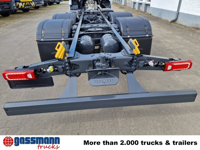 Mercedes-Benz Actros 2553 LL 6x2, Retarder, Liftachse, - Alvaz teherautó: 4 kép. Mercedes-Benz Actros 2553 LL 6x2, Retarder, Liftachse, - Alvaz teherautó: 4 kép.