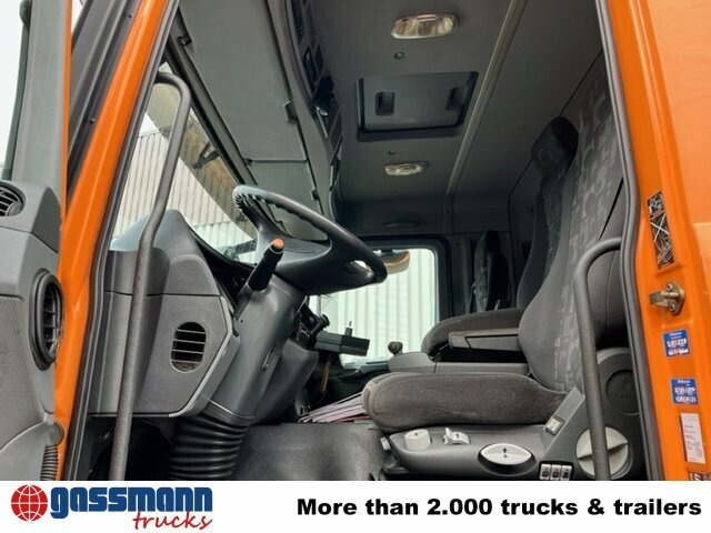 Mercedes-Benz Actros 2632/41 6x4, FAUN Rotopress 520, - Szemetesautó: 2 kép. Mercedes-Benz Actros 2632/41 6x4, FAUN Rotopress 520, - Szemetesautó: 2 kép.