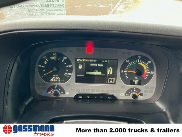 Mercedes-Benz Actros 2632/41 6x4, FAUN Rotopress 520, - Szemetesautó: 4 kép. Mercedes-Benz Actros 2632/41 6x4, FAUN Rotopress 520, - Szemetesautó: 4 kép.