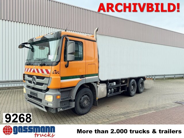 Mercedes-Benz Actros 2641/48 L 6x4 - Alvaz teherautó: 1 kép. Mercedes-Benz Actros 2641/48 L 6x4 - Alvaz teherautó: 1 kép.