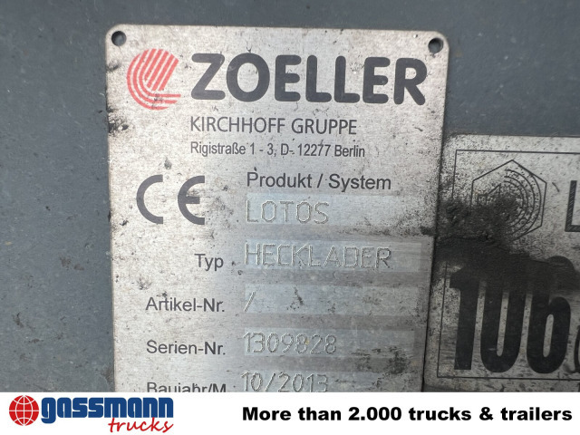 Mercedes-Benz Actros 2641/48 L 6x4, Seilabroller, Haller - Szemetesautó: 2 kép. Mercedes-Benz Actros 2641/48 L 6x4, Seilabroller, Haller - Szemetesautó: 2 kép.