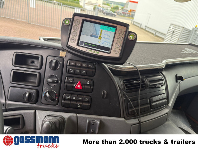 Mercedes-Benz Actros 2641/48 L 6x4, Seilabroller, Haller - Szemetesautó: 5 kép. Mercedes-Benz Actros 2641/48 L 6x4, Seilabroller, Haller - Szemetesautó: 5 kép.