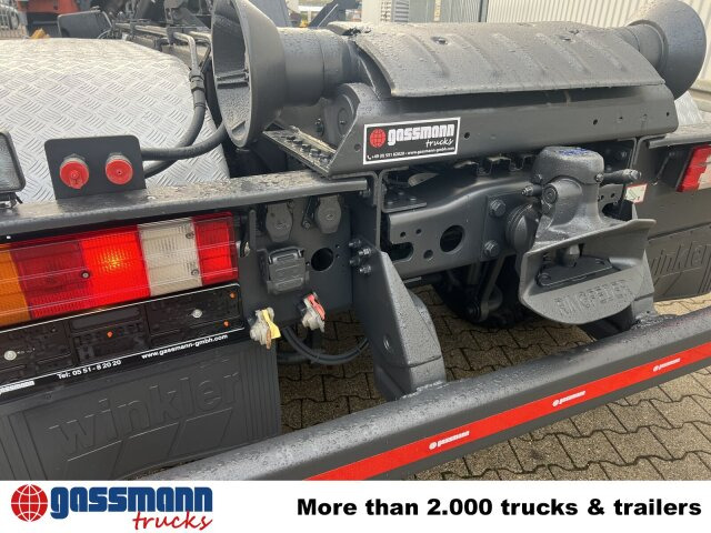 Mercedes-Benz Actros 2644/48 K 6x4, Hiab Multilift - Horgos rakodó teherautó: 3 kép. Mercedes-Benz Actros 2644/48 K 6x4, Hiab Multilift - Horgos rakodó teherautó: 3 kép.