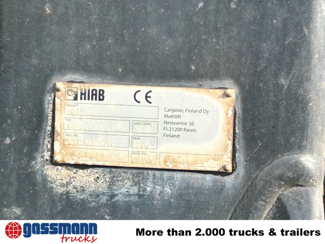 Mercedes-Benz Actros 2644 L 6x4 - Horgos rakodó teherautó: 5 kép. Mercedes-Benz Actros 2644 L 6x4 - Horgos rakodó teherautó: 5 kép.