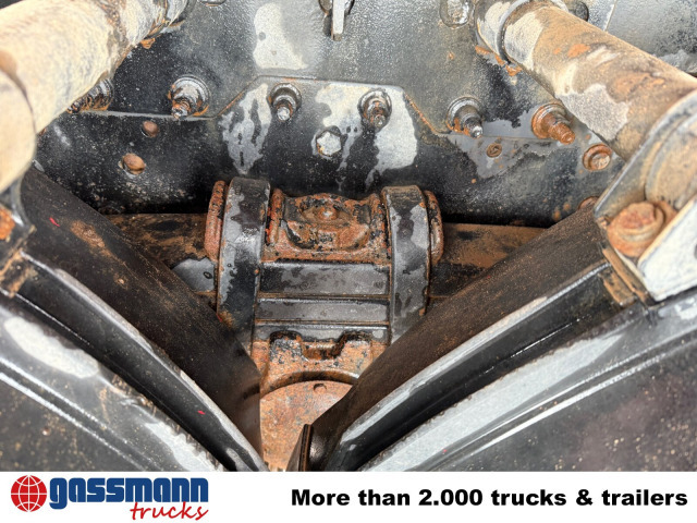 Mercedes-Benz Actros 2646 K 6x4, Retarder, Bordmatik - Billenőplatós teherautó: 3 kép. Mercedes-Benz Actros 2646 K 6x4, Retarder, Bordmatik - Billenőplatós teherautó: 3 kép.