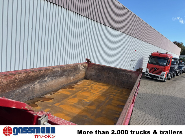 Mercedes-Benz Actros 2646 K 6x4, Retarder, Bordmatik - Billenőplatós teherautó: 2 kép. Mercedes-Benz Actros 2646 K 6x4, Retarder, Bordmatik - Billenőplatós teherautó: 2 kép.